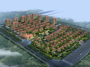 翡翠城小区