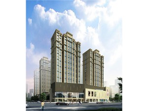 后街片区东区项目沿街方案