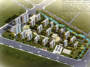 聊城市保障性安居工程南湖新城