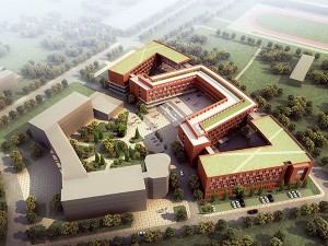 聊城大学实验实训楼方案设计