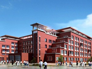 聊城大学文理综合楼