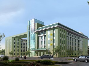 聊城外国语学校教学楼