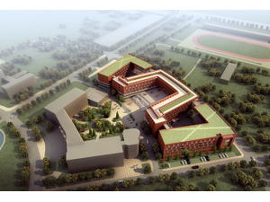 聊城大学实训楼建筑方案设计