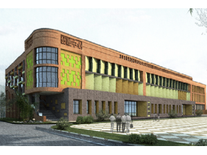 翰林小学艺体中心建筑设计方案