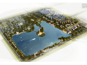 聊城市高唐双海湖水上书画公园景观设计