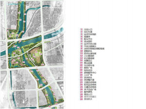 京杭运河聊城段预期样板段（湖南路-南环路）景观规划设计